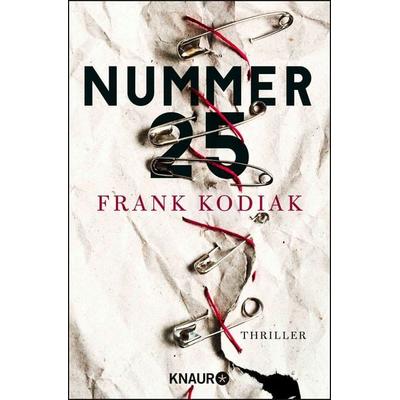 Nummer 25, Taschenbuch von Frank Kodiak, Knaur Taschenbuch, 978-3-426-52009-3