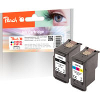Tinte Spar Pack PI100-454 kompatibel mit Canon PG-560XLBK, CL-561XLC