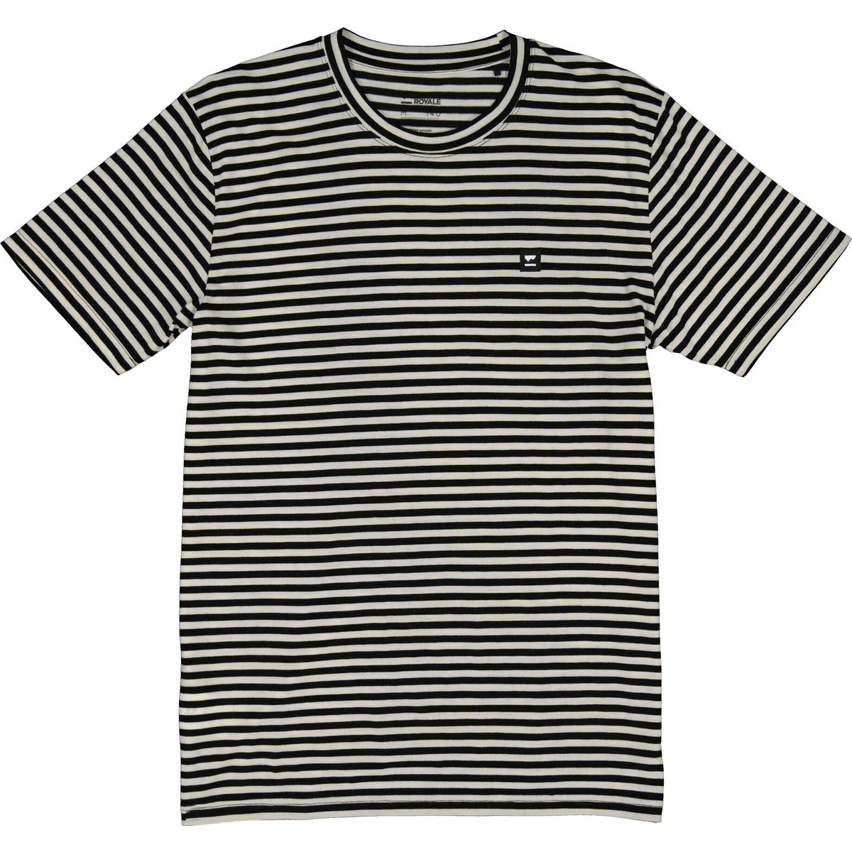 Mons Royale Mens Icon Merino Tee-shirt mr stripe (676) S 100874-2227-676-S
