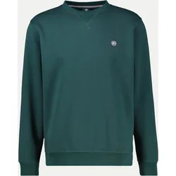 Sweatshirt mit Logo Grün XL
