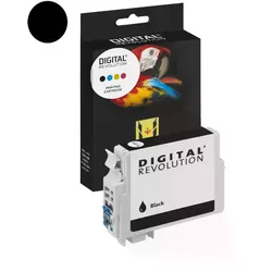 Digital Revolution Reinigungspatrone für Epson C13T129140 schwarz
