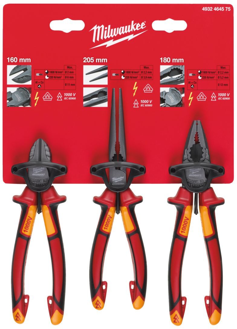 Zange für Elektrik MILWAUKEE 4932464575