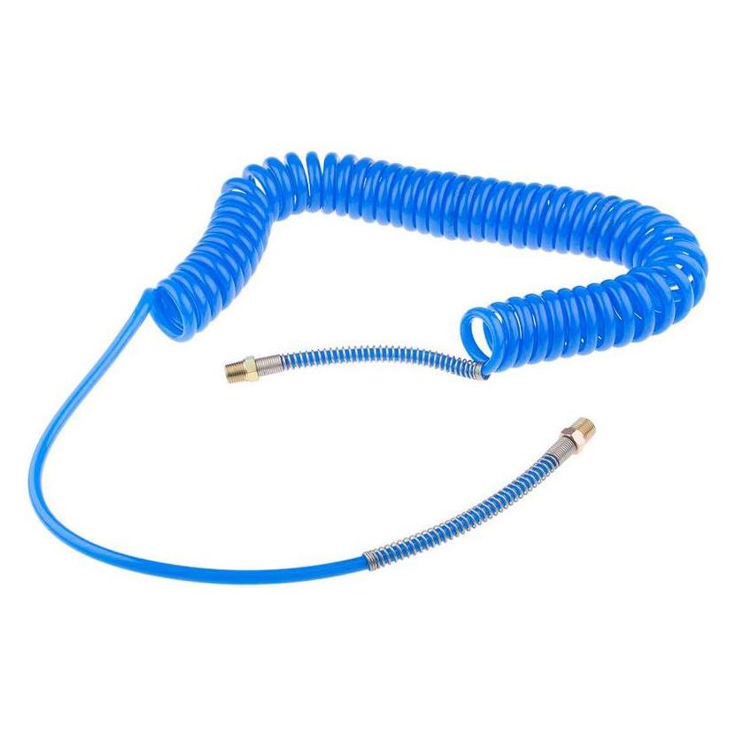 RS PRO Blue Polyurethane Airline, 8mm OD, 4m L (9172337)