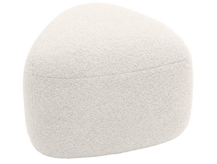 furnicato Sitzhocker Alfrisa 52x48x32 cm creme (1 St)