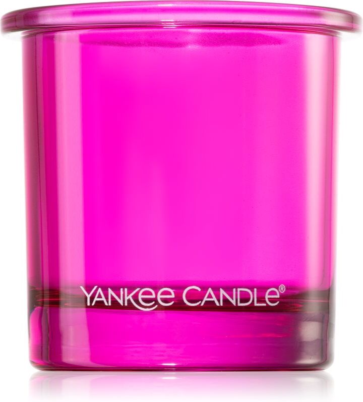Yankee Candle Pop Pink bougeoir pour bougie votive 1 pcs