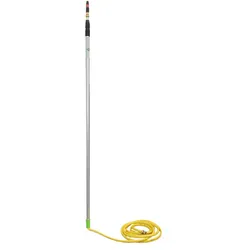 Axis Line Profi Wasserteleskopstange 6 Meter mit 3/4" Schlauch extrem Wasser