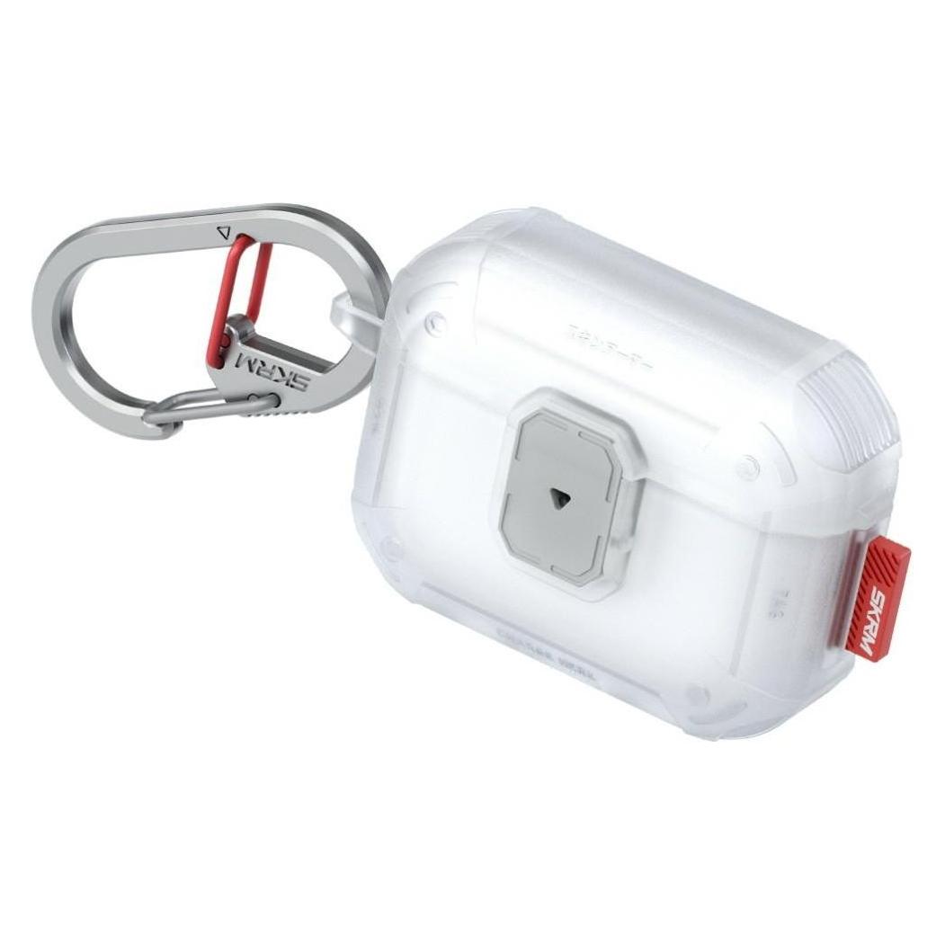 Skinarma Case Mecha LE for AirPods Pro 3 transparent (Kopfhörer Hülle) (SK-APP3MECLE-FCLR)
