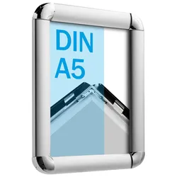 SPRINTIS Klapprahmen DIN A5, silber