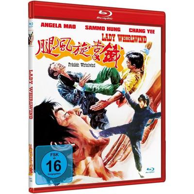 Lady Whirlwind - Cover A, Blu-ray