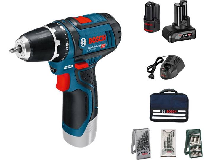 Bosch Professional GSR 12V-15 accuboormachine