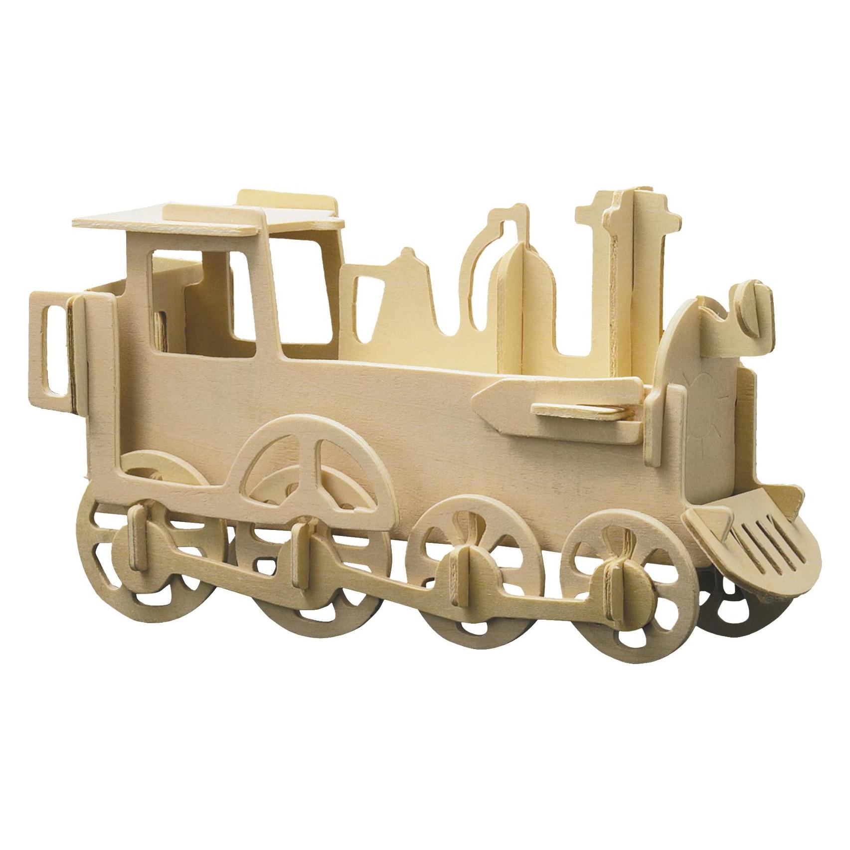 Pebaro Holzbausatz Lokomotive (M850-1)