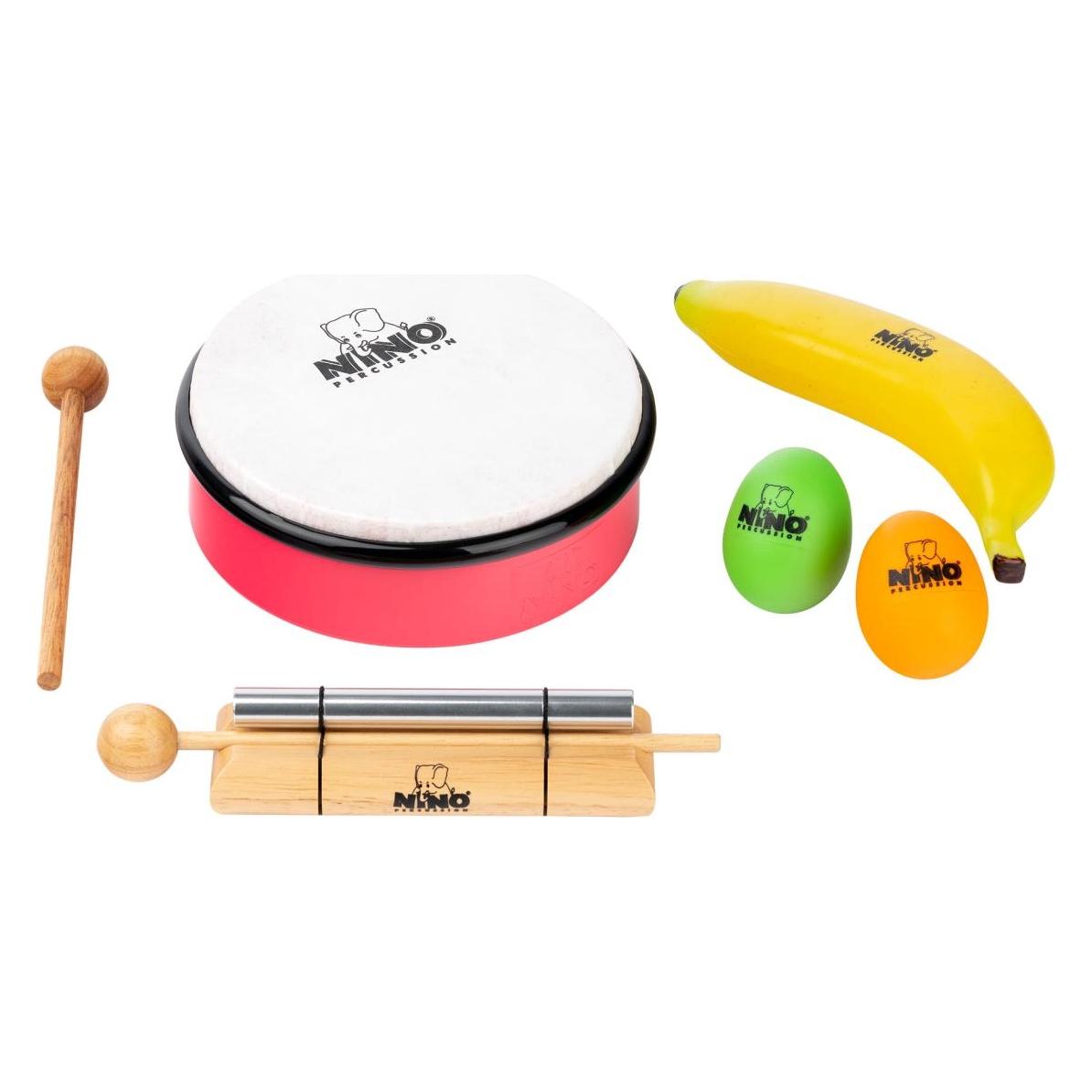 Nino Percussion NINOSET8 Schlagzeug-Set (NINOSET8)