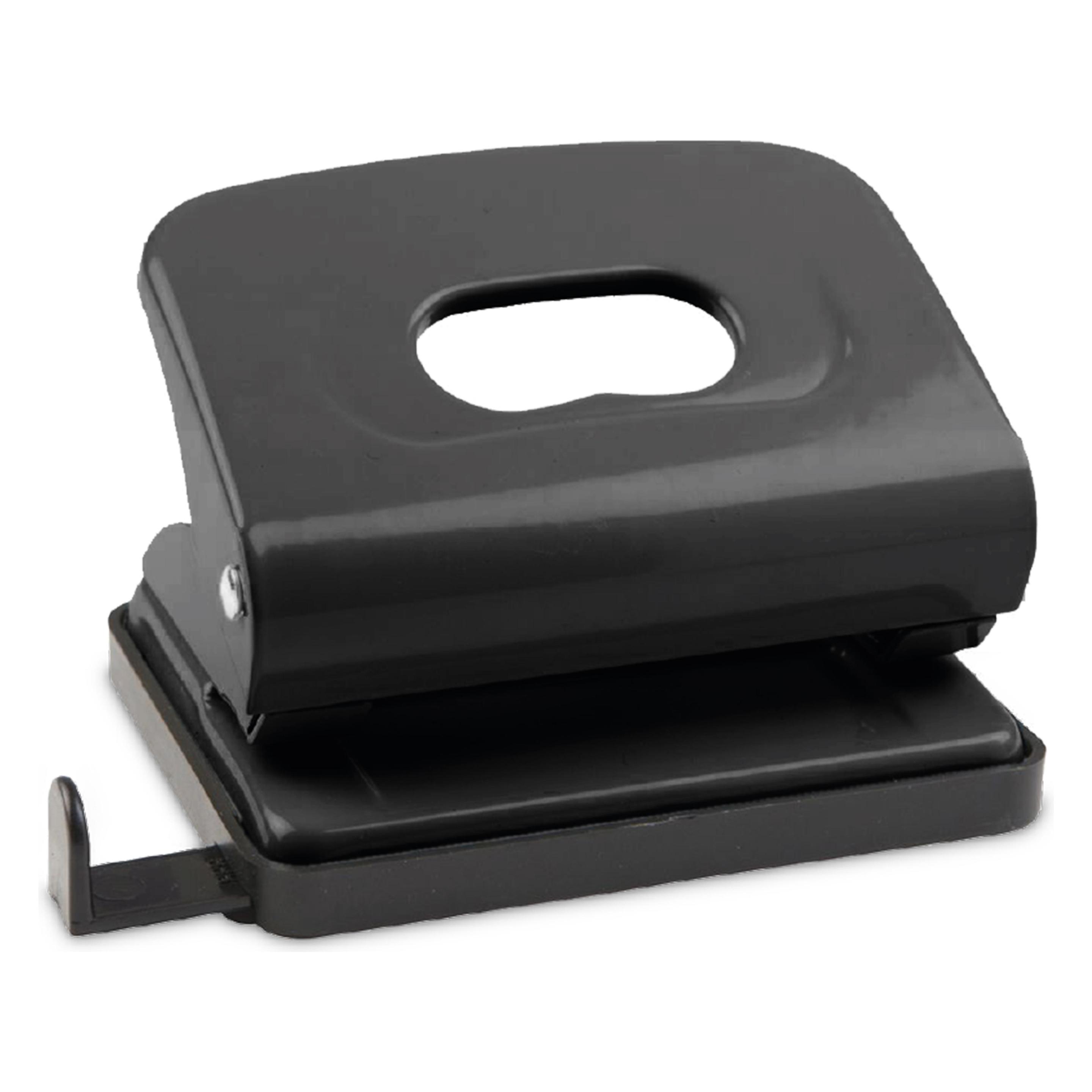 Idena Office Set 4teilig Lochen und Heften schwarz (22663186)