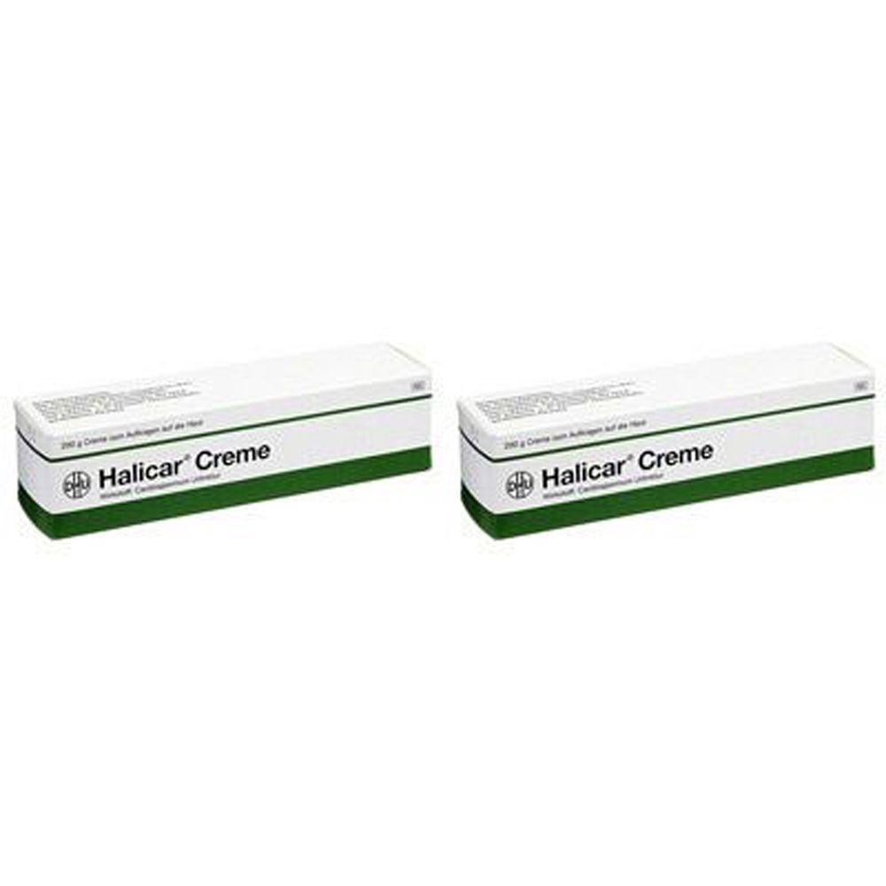 Halicar Creme x2 2x200 g