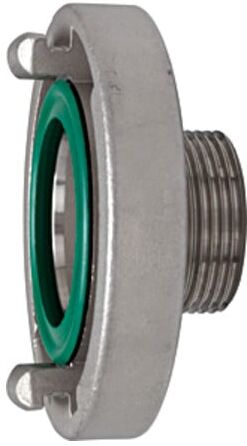 Riegler Raccord fixe Storz, acier inoxydable V4A, taille Storz 32, G 1 AG (3403.4410)