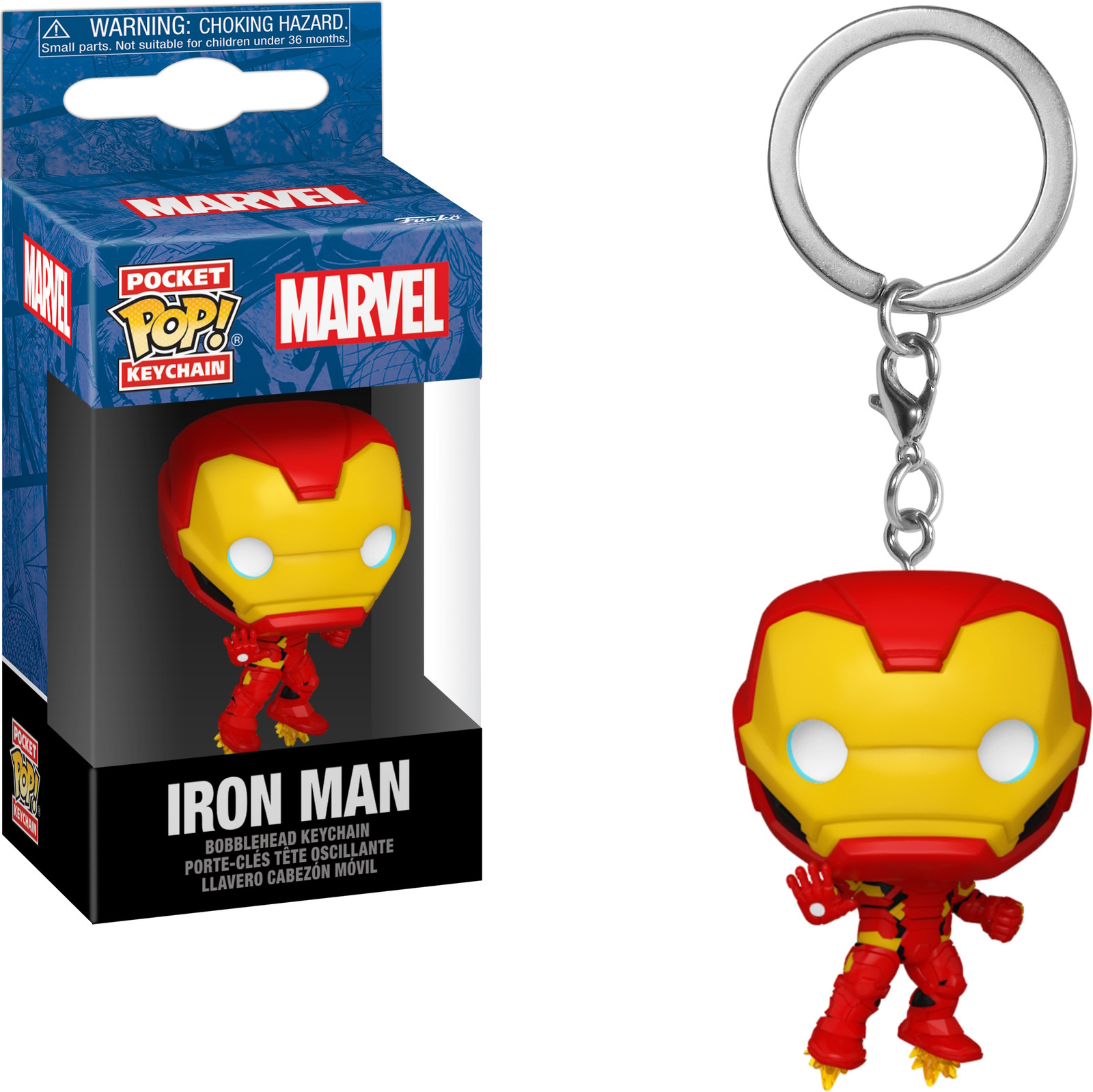 Funko Marvel Iron Man Pocket POP! sleutelhanger