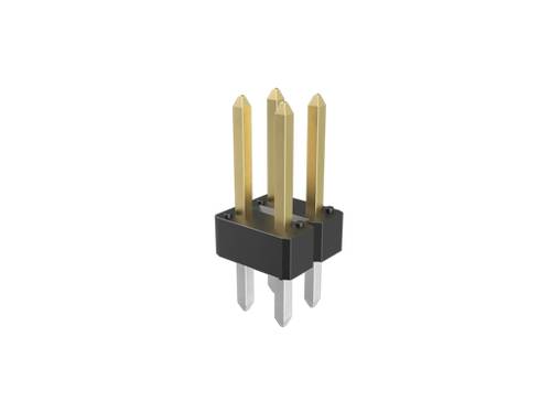 Amphenol Stiftleiste (Standard) 77313-118-04LF