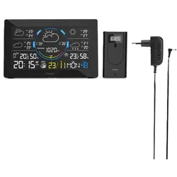 Wetterstation mit WLAN Hawaii, Außensensor, Thermometer, Hygrometer