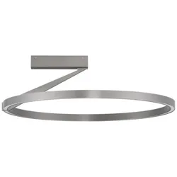 Nova Luce 9088137 TILIA Deckenleuchte Nickel