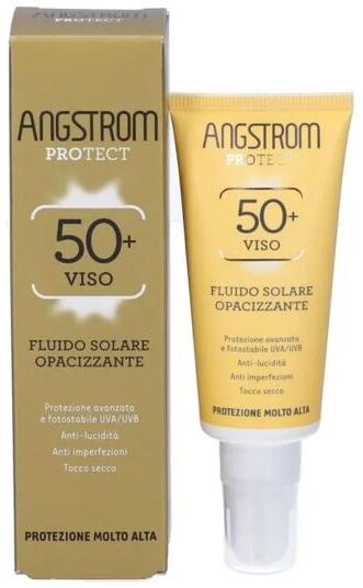 Angstrom Protect Fluido Viso Solare Opacizzante Spf50+ 40ml