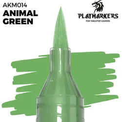 AK Playmarkers Animal Green
