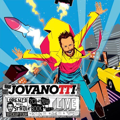 Jovanotti [2cd - Lorenzo Negli Stadi-Live - Preis vom 11.10.2026 03:10:56 h