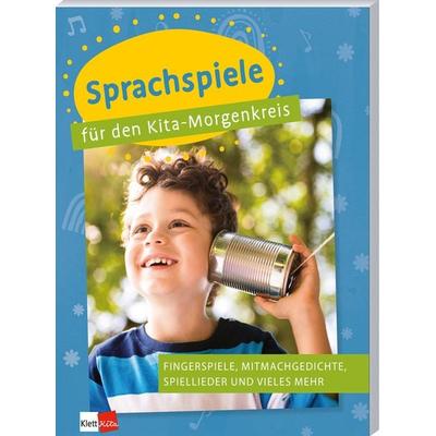Sprachspiele für den Kita-Morgenkreis, Taschenbuch von , Klett Kita GmbH, 978-3-96046-275-0