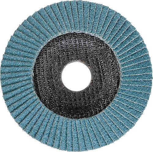 Kwb 795524 CUT-FIX Schleifmop, Lamellenschleifteller, Metallbearbeitung, ø 115mm Durchmesser 115mm