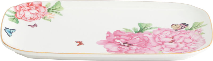 Royal Albert, Miranda Kerr Friendship - Fine Bone China Tray Pink;White 15cm W X 25cm L X 1.7cm H