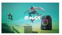 Panasonic SC-BMAX5E-K WIRELESS SPEAKER Altoparlante portatile stereo Nero 75 W