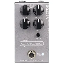0 Vector - Hybrid Octave Fuzz - Effektgerät E-Gitarre