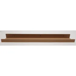 Bilderleiste NORINA braun (BHT 114x10x5 cm) - braun - BHT 114x10x5 cm