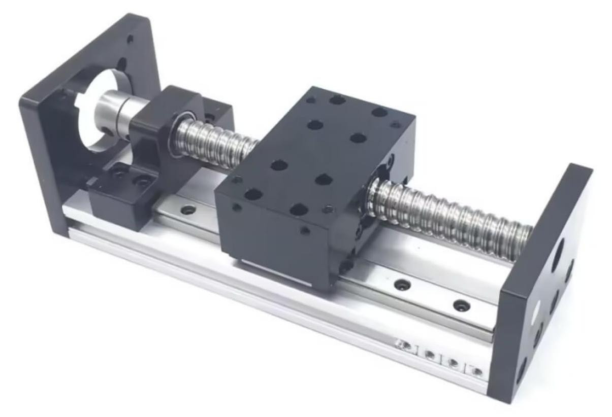 Merkloze Linear Ball Screw Drive met 200mm Hub voor CNC Toepassingen