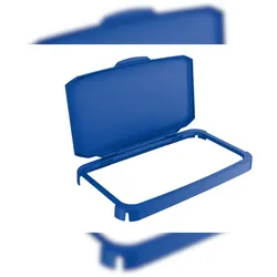 Durable Klappdeckel bl DURABIN 60