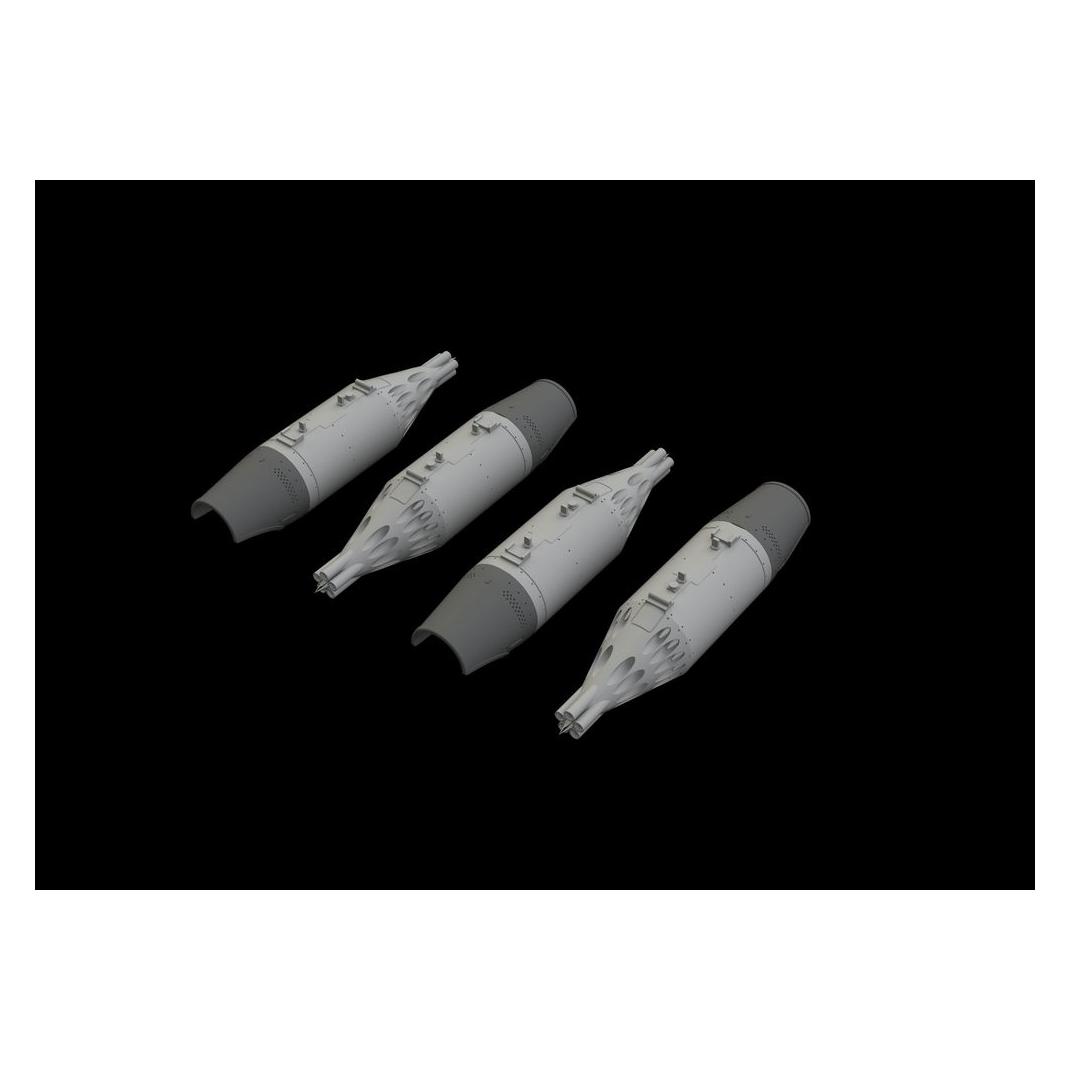 Eduard UB-32A-24 rocket launcher (648574)