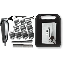 Wahl, Trimmer + Haarschneider, Hair clipper HAIR TRIMMER 79520-5316 NETS (10 ACCESSORIES, 2x COMB, 2x CLIPS CASE)