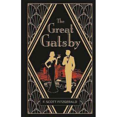 The Great Gatsby (Deluxe Hardbound Edition), Gebundene Ausgabe von F. Scott Fitzgerald, Prakash Books India Private Limited, 978-93-90183-52-4