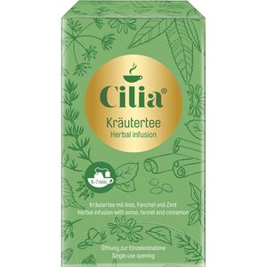 Cilia Tee Kräutertee, Kräutertee, 36 g, 20 Beutel
