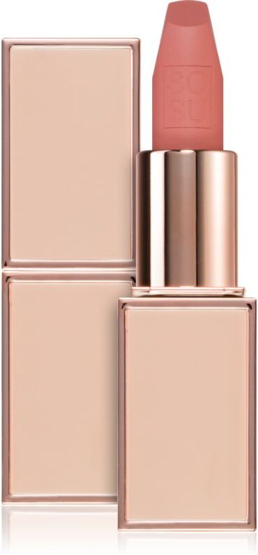 SOSU Cosmetics Matte Lipsticks matte lipstick shade Naive Nude 3.2 g