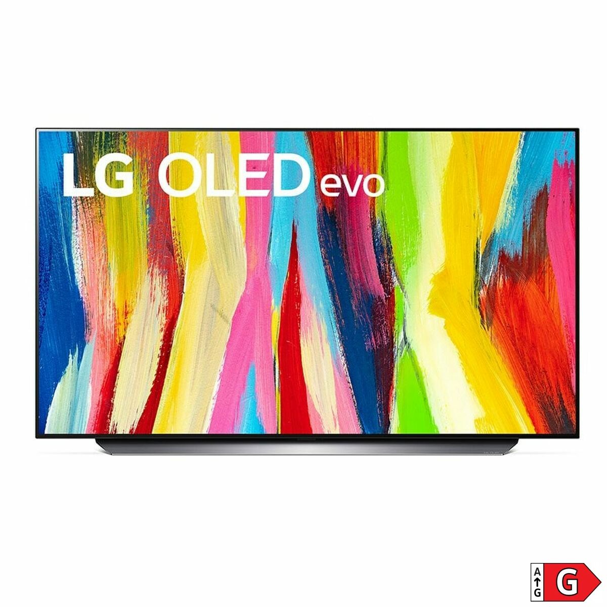 LG OLED evo OLED48C24LA, 121,9 cm (48"), 3840 x 2160 Pixel, OLED, Smart-TV, WLAN, Silber