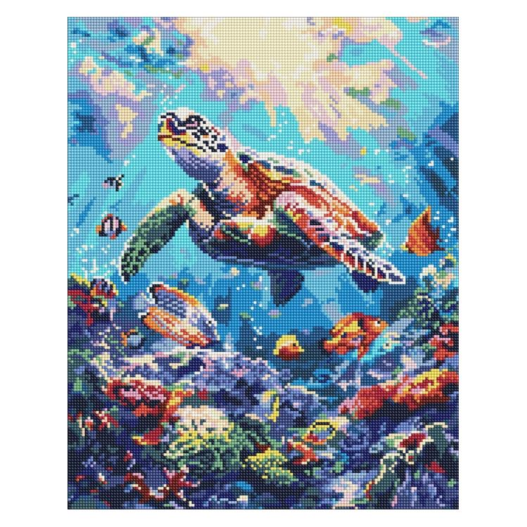 Ideyka Diamantmosaik - Ruhe am Meer (AMO8099)