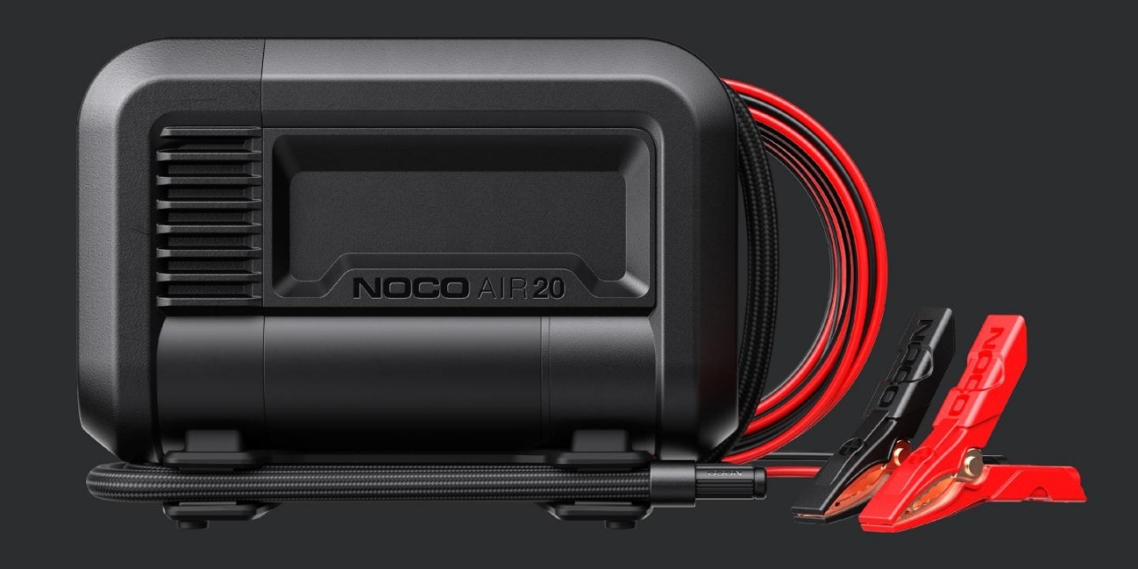 NOCO AIR20 20A Portable Air Inflator 1210000623041