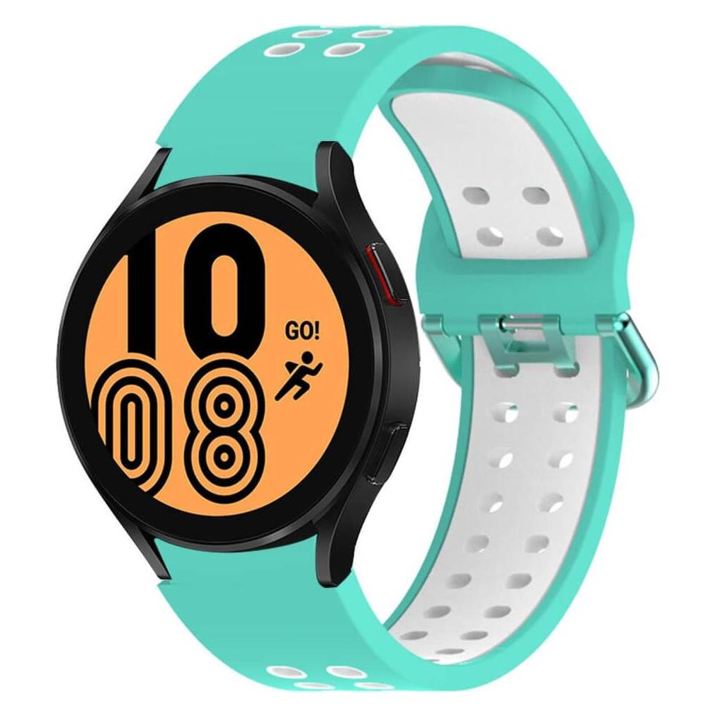 Cover-Discount Galaxy Watch 5 - Sportarmband gelöchert türkis (Kunststoff) (680604195J)