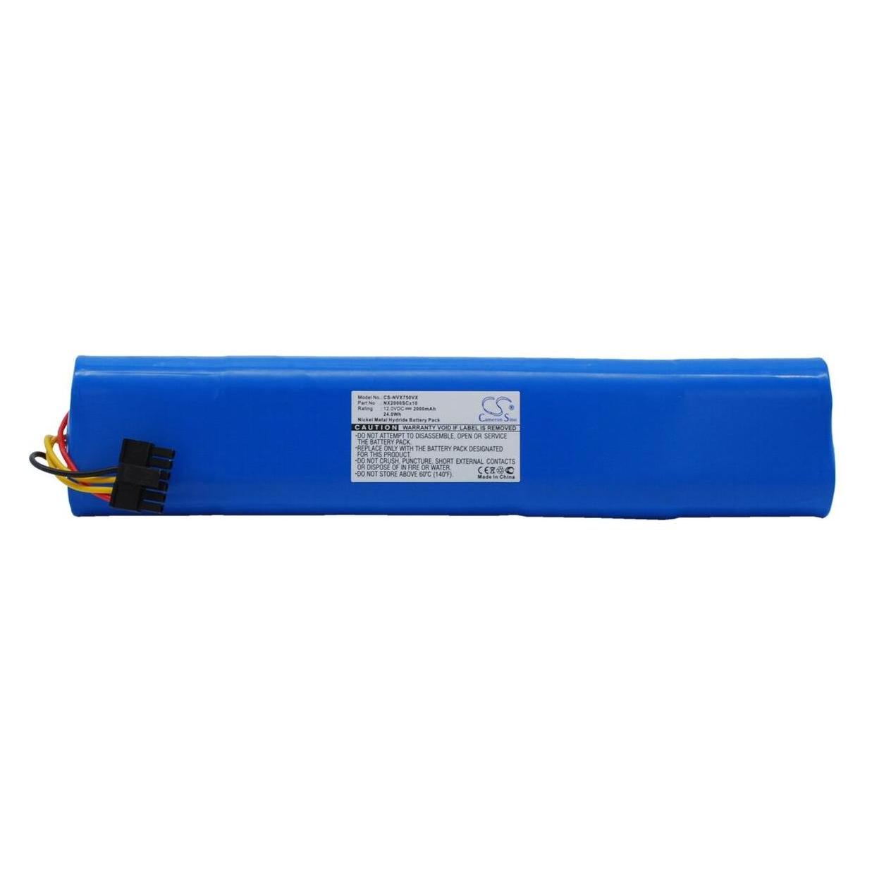 CS Cameron Sino Vacuum Cleaner Battery for Neato 945-0123 et al. 2000mAh, NVX750VX (CS-NVX750VX)