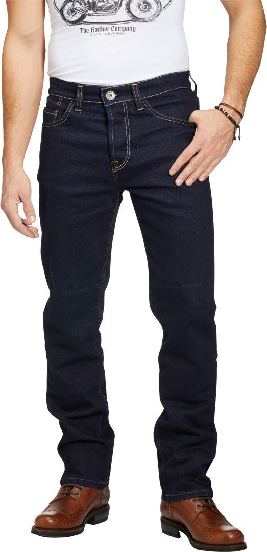 Rokker Rokkertech Draw Straight Motorradjeans 1062-L36-W31