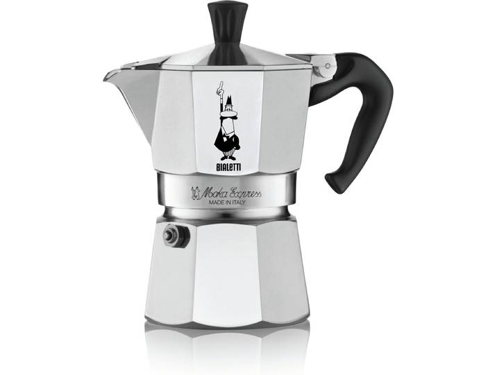 Bialetti Moka Express - Percolator - 4 kops - Aluminium