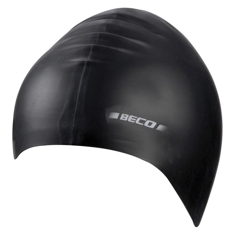 Beco Beermann GmbH & Co. KG Kinder Silikonhaube Kappe, schwarz, One Size (0/007399/0)