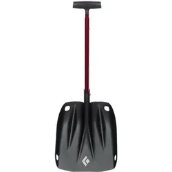 BLACK DIAMOND TRANSFER SHOVEL, Größe ONE SIZE in Rot Rot