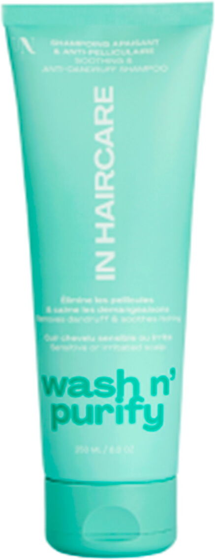 250ml IN Haircare Wash n' Purify Soothing & Anti-Dandruff Shampoo