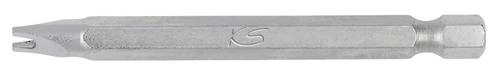 KS Tools 911.7812 Spanner-Bit Antrieb: 1/4" (6.3 mm) Abtrieb: Spanner 12mm 75mm